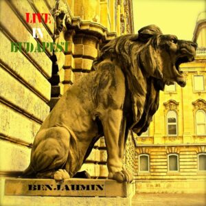 Live in Budapest Album Cover