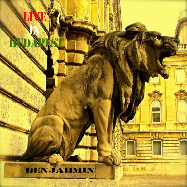 Live in Budapest Album Cover